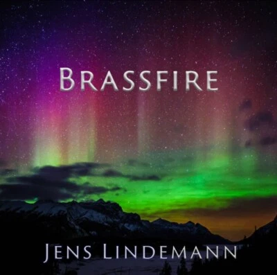 Jens Lindemann - Brassfire (CD 2017 Banff Records) BRAND NEW - Image 1 of 2