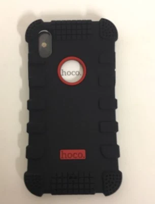 Funda protectora de silicona a prueba de golpes HOCO Sports Armor para Apple iPhone X Foto 1 de 4