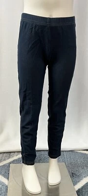 Est 1989 Place Girls Pants Blue Elastic Waist Size M 7/8 Foto 1 de 3