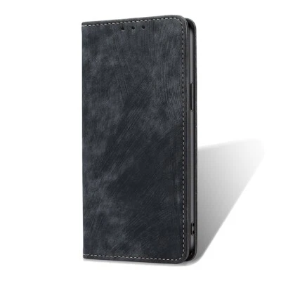 For Samsung A14 5G Genuine Soft  RFID Wallet Stand Case Cover with card slots - Image 1 of 4