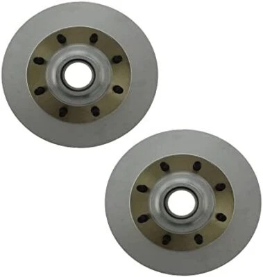 Front Disc Brake Rotor for Ford E-150 E-250 E-350 Super Duty F-250 F-350, - Image 1 of 2