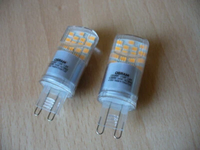 2 x Leuchtmittel OSRAM G9 - Bild 1 von 4