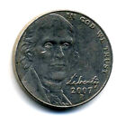 2007 P JEFFERSON NICKEL AMERICAN U.S 5 CENT US NICE OLD AMERICA COIN USA 1 7318 2007 P JEFFERSON NICKEL AMERICAN U.S 5 CENT US NICE OLD AMERICA COIN USA 1 7318