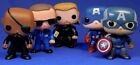 Pop! Vinyl Marvel Avengers Lot Thor, Captain America, Nick Fury, Coulson Loose