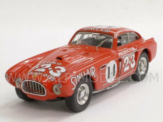 Ferrari 340 Mexico Carrera Mexicana 1952 Ascari-Scotuzzi 1:43 ART 191 - Immagine 1 di 1