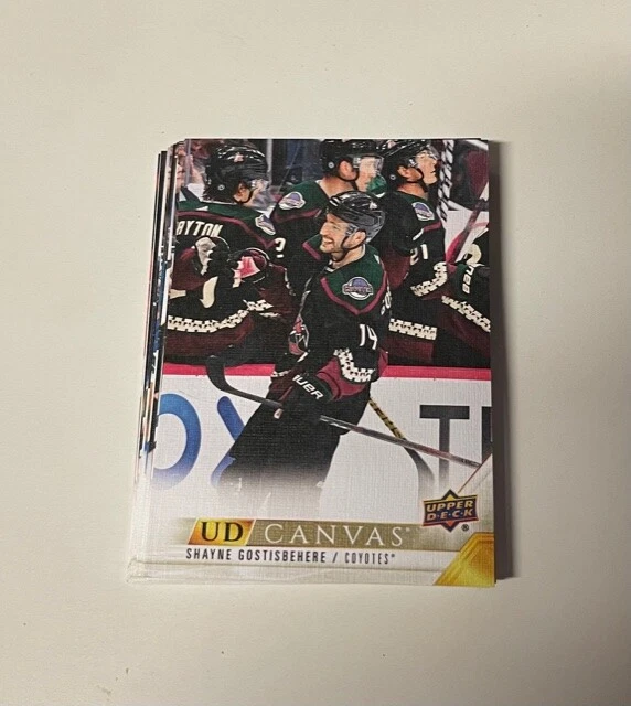 2022-23 Upper Deck Canvas Hockey Singles You Pick - Image 1 of 1