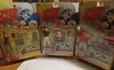 RESAURUS SPEED RACER ACTION FIGURES LOT (3) NEW 1999 - Image 1 of 4