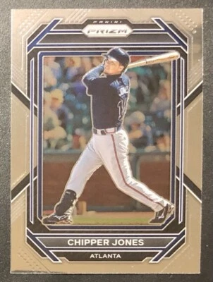 2023 Panini Prizm - Chipper Jones #269 - Image 1 of 2