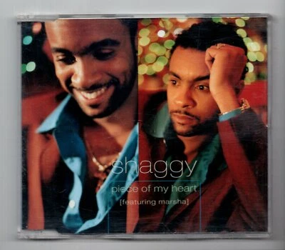 (KI977) Shaggy ft Marsha, Piece Of My Heart - 1997 CD - Image 1 of 2