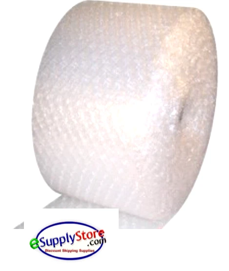 65 ft 1/2" LARGE BUBBLE CUSHIONING WRAP 12" wide-FREE SHIPPING(1 Roll) - Image 1 of 2