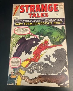 STRANGE TALES #109 1963 (FN) or (FN/FN+) *Very Bright & Colorful!* - Picture 1 of 12