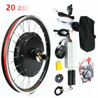 10 Zoll günstig Kaufen-20 zoll E-Bike 250W/1000W Umbausatz Elektrofahrrad Ebike Motor Conversion Kit