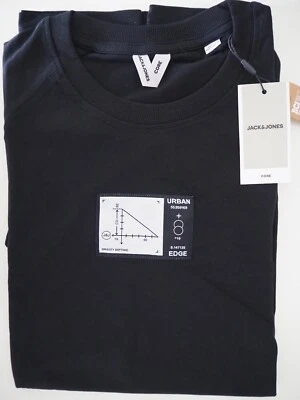 Jack & Jones. Camiseta negra. Talla L - Imagen 1 de 4