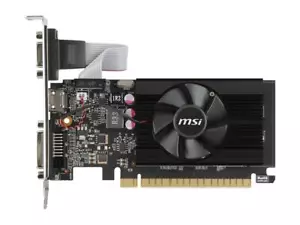MSI GeForce GT 710 2GB DDR3 PCI Express 2.0 Low Profile Graphics Card GT 710 - Picture 1 of 5