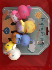 Magic Years Happy Friends Finger Puppet Set - 4pc