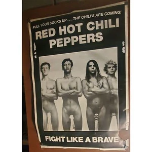 PÓSTER VINTAGE DE CHILES ROJOS PICANTES LUCHA COMO UN IMPERIO VALIENTE - Imagen 1 de 2