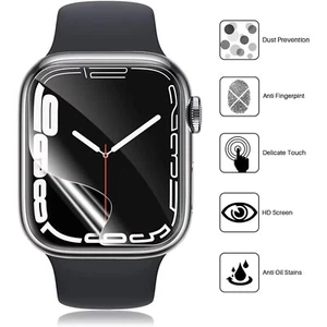Do Apple Watch Series 10 46mm Hydrożelowa folia Folia ochronna Przezroczysty wyświetlacz LCD - Zdjęcie 1 z 4