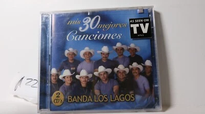 Banda Los Lagos,Mis 30 mejores Canciones, 2 cds NUEVO Y SELLADO #a22 - Image 1 of 2