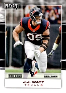 Panini Playoff J.J. 2017 vatios zona roja paralelo - Imagen 1 de 2