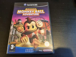 Super Monkey Ball adventure Gamecube - Picture 1 of 5