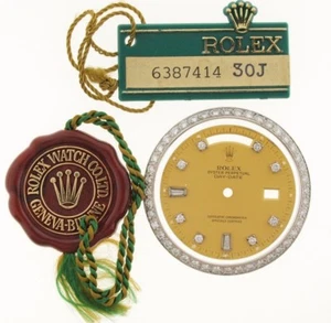 Genuine Rolex President Day Date 36 mm, Diamond Dial & Bezel, papers & tag, 80'S - Picture 1 of 9