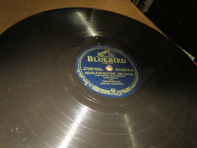78RPM Bluebird Charlie Barnet - Good Nothin Joe / Haunted Town, clean medium VV+ - Image 1 of 4