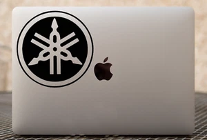 Yamaha Decal Logo - Music Sticker- Motorcycle Decal- Vinyl Decal- Truck Decal - Picture 1 of 3