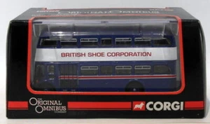 Corgi 1/76 Scale Diecast OM41912 - Leyland PD3 Queen Mary British Shoe Corp. - Picture 1 of 2