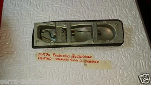 CORPO FANALINO POSTERIORE DESTRO PER GIULIA ALFA ROMEO PRIMA SERIE - Picture 1 of 1