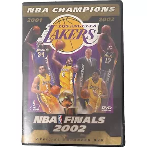 2002 NBA Finals Los Angeles Lakers Championship Video - Picture 1 of 4