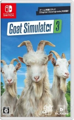 Goat Simulator 3 (Nintendo Switch game) Japan Import (Multi-Language) - Image 1 of 4