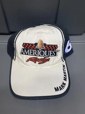 Gorra Mark Martin Ameriquest #6 Nascar Winston Cup Series 2000 - SnapBack Foto 1 de 3