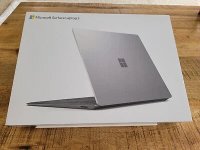 Microsoft Surface Laptop 5 13.5'' Touch (256GB SSD, Intel Core i5 12th Gen NEW - Image 1 of 4