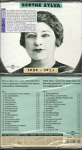 RARE / BERTHE SYLVA : Le meilleur de BERTHE SYLVA 1929 - 1937 /2 CD NEUF EMBALLE - Foto 1 di 2