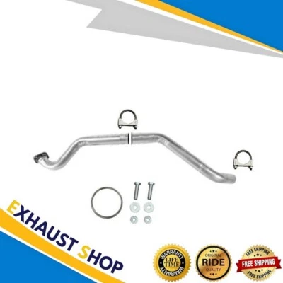 Tubo de escape trasero izquierdo compatible con Acura MDX 2010-2013 3,7 L V6 3664cc ajuste exacto Foto 1 de 4