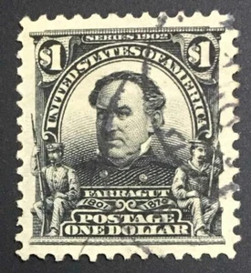 MOMEN: US STAMPS #311 USED XF LOT #74443 - Picture 1 of 2