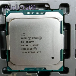 Intel Xeon E5-2620 V4 LGA2011Server CPU Processor SR2R6 2.10GHz 8Core 20MB - Picture 1 of 1