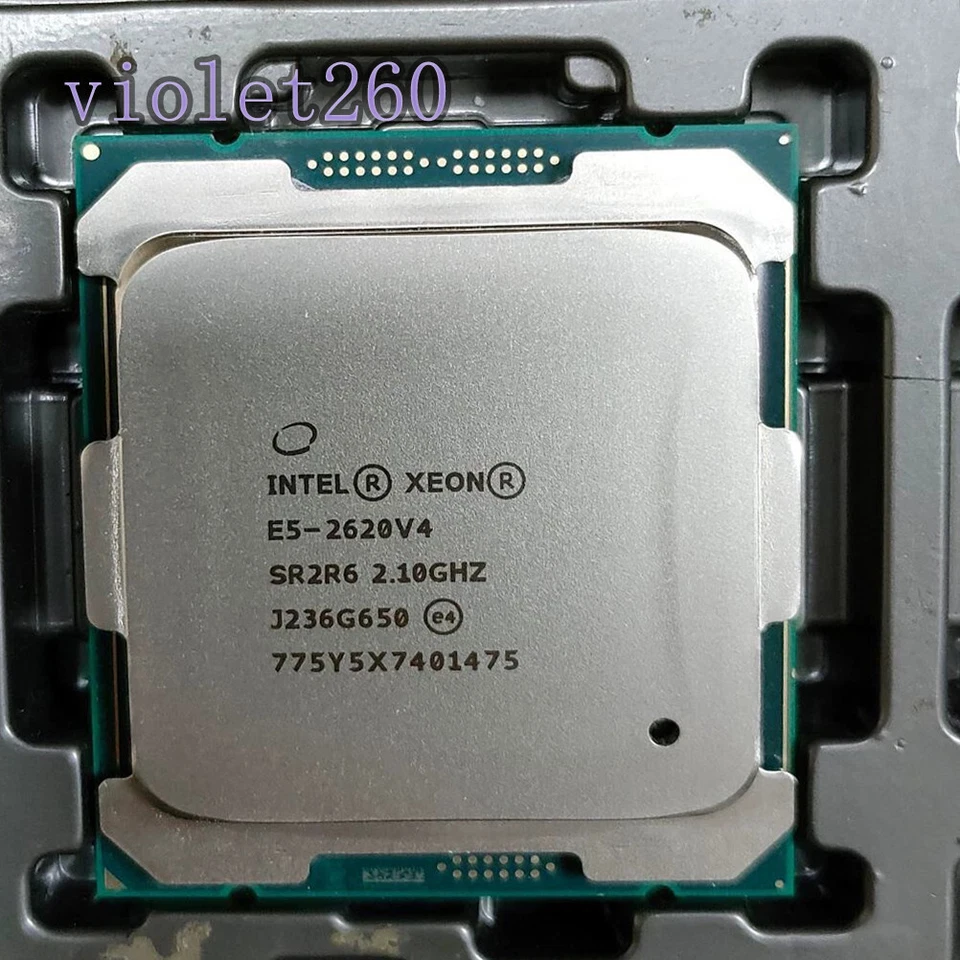 Intel Xeon E5-2620 V4 LGA2011Server CPU Processor SR2R6 2.10GHz 8Core 20MB - Image 1 of 1