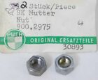 2 Nos Puch Moped Scooter Maxi Maxi-S Newport Factory M7 Nut Hardware Parts Oem