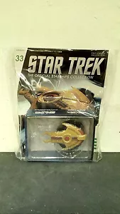 *#33 STAR TREK STARSHIPS COLLECTION CARDASSIAN HIDEKI CLASS ENTERPRISE WARS - Picture 1 of 1