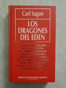 Los Dragones del Edén, Carl Sagan - Biblioteca de Divulgación Científica - Imagen 1 de 5
