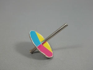 SPIELZEUG: Metallkreisel EU 1977/78 - Picture 1 of 1