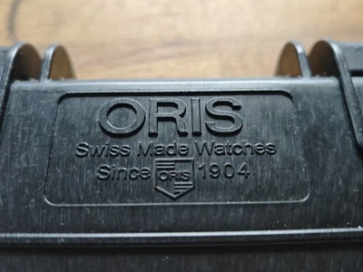 Rare Oris ProDiver Watch Box Water Resistant Hard Case Chest Carrier - Image 1 of 4