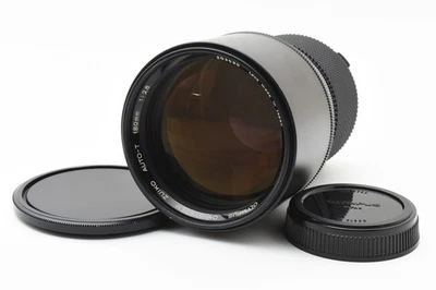 [Opt MINT w/Hood] Olympus OM System Zuiko T 180mm F/2.8 MF Prime Lens From Japan - Image 1 of 4