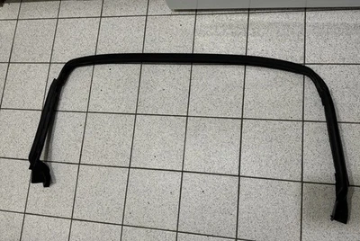 LOW USE ! OEM 1993-97 Crx Del Sol Rear Targa Top Roof Seal Rubber Weatherstrip - Image 1 of 4