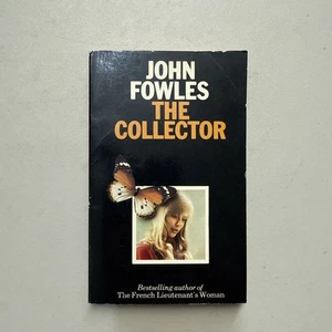 The Collector by John Fowles Vintage Triad Granada 1976- PAPERBACK- VERY GOOD - Imagen 1 de 7