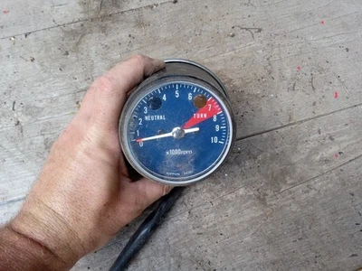 Velocímetro Honda SL 350 sl350 OEM original Foto 1 de 2