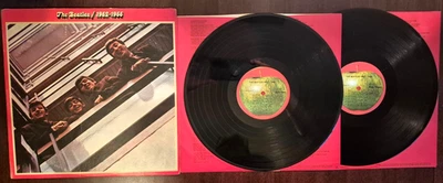 THe Beatles 1962 - 1966 Vintage Vinyl Double LP (TESTED) 1973 Canada Apple Lbls - Image 1 of 4
