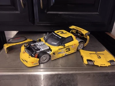 1/18 Action Dale Earnhardt/Andy Pilgrim C5R Goodwrench Corvette Raced Version - Image 1 of 4