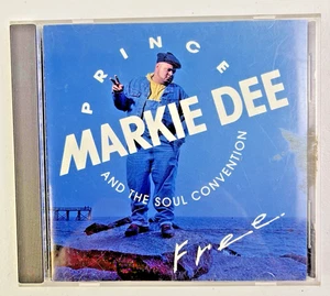 Prince Markie Dee And The Soul Convention Free CD 1992 Sony - Foto 1 di 3